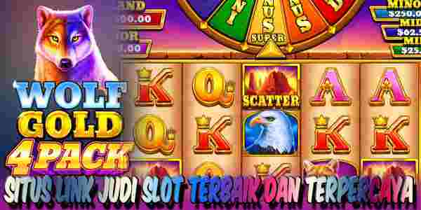 Situs Link Judi Slot Terbaik dan Terpercaya Gampang Maxwin Wolf Gold 4 Pack